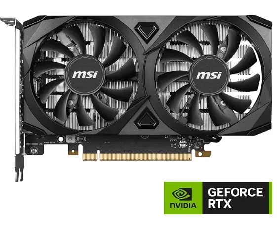 GRAFICA MSI RTX 3050 VENTUS 2X 6G OC — GRAFICA en Pasto, Nariño