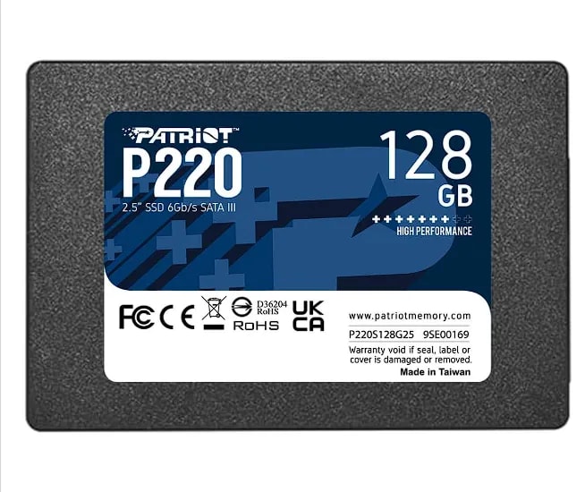 SSD 128GB PATRIOT — SSD en Pasto, Nariño