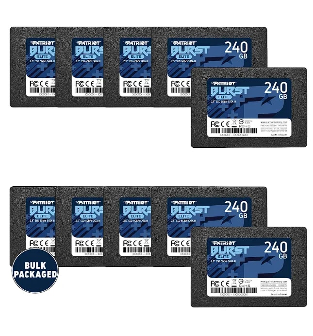 SSD 240GB PATRIOT — SSD en Pasto, Nariño