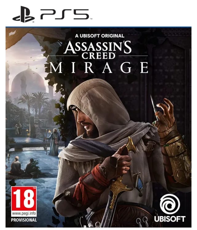 ASSASSIN'S CREED MIRAGE - LAUNCH EDITION, PLAYSTATION 5 — JUEGOS PLAYSTATION en Pasto, Nariño