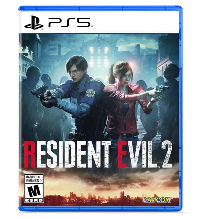 RESIDENT EVIL 2 REMAKE PS5 — JUEGOS PLAYSTATION en Pasto, Nariño