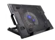 BASE REFRIGERANTE JALTECH 1 VENTILADOR ERGO BLACK PARA PORTÁTILES DE 10" A 16" — BASE REFRIGERANTE en Pasto, Nariño