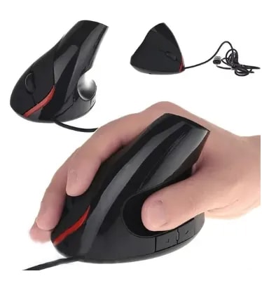 MOUSE ALAMBRICO ERGONOMICO — MOUSE en Pasto, Nariño