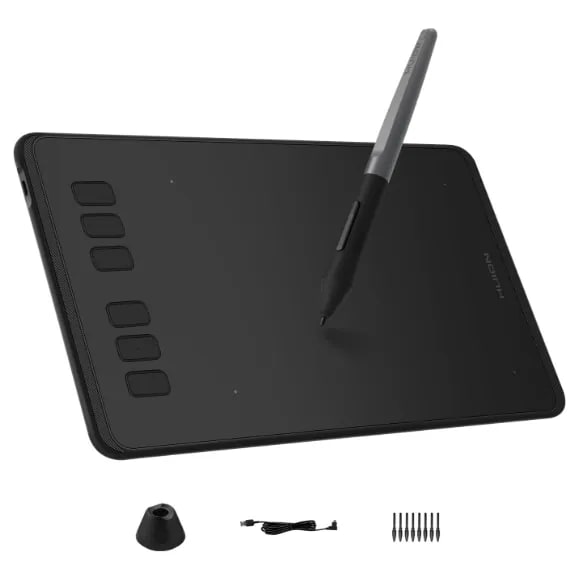 TABLETA GRÁFICA HUION INSPIROY H640P — TABLETAS GRÁFICAS en Pasto, Nariño