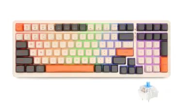 TECLADO MECANICO RII RK909 SWITCH AZUL — TECLADO en Pasto, Nariño