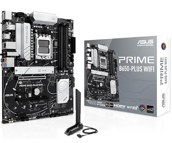 MOTHERBOARD ASUS PRIME B650-PLUS WIFI DDR5 — MOTHERBOARD en Pasto, Nariño