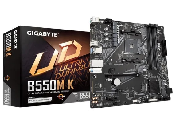 MOTHERBOARD GIGABYTE B550M K — MOTHERBOARD en Pasto, Nariño