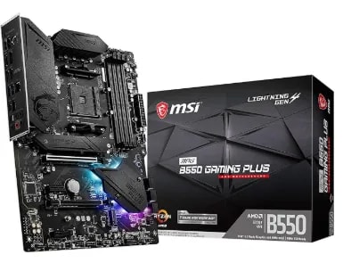 MOTHERBOARD MSI B550 GAMING PLUS V1 MPG — MOTHERBOARD en Pasto, Nariño