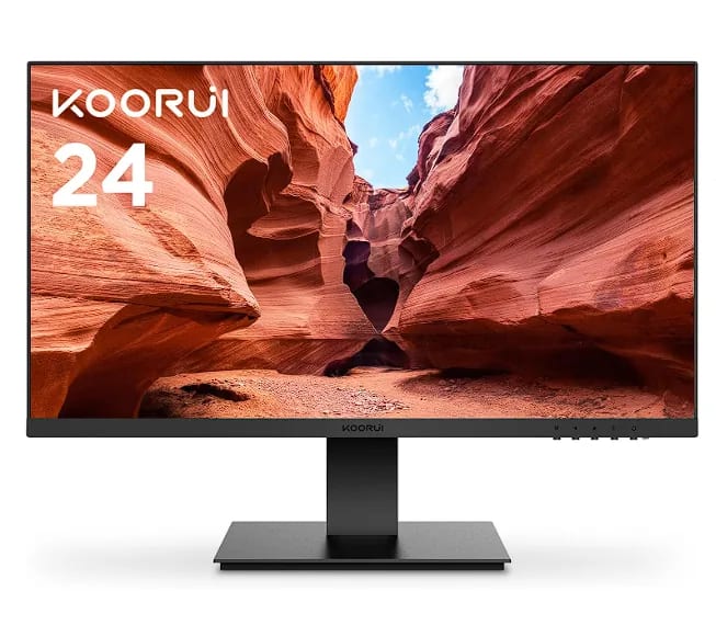 MONITOR 24 PULGADAS KOORUI — MONITOR en Pasto, Nariño