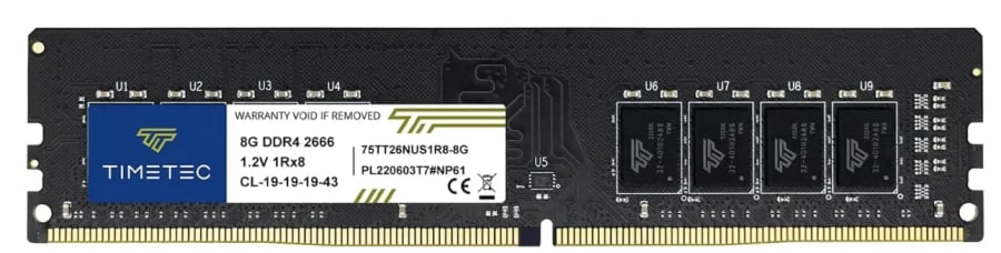 RAM DDR4 8GB TIMETEC 2666 — RAM en Pasto, Nariño