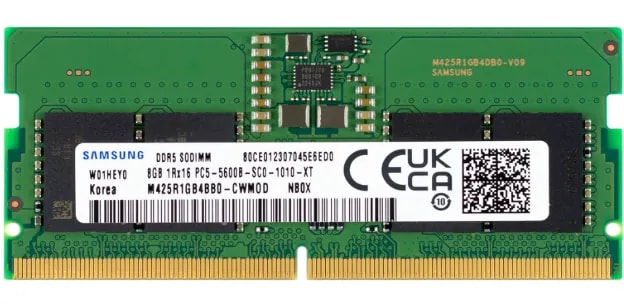RAM LAPTOP DDR5 8GB SAMSUNG 5600 — RAM en Pasto, Nariño