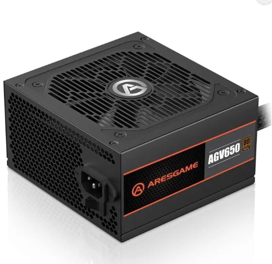 FUENTE DE PODER 650W ARESGAME 80 BRONCE — FUENTE DE PODER en Pasto, Nariño