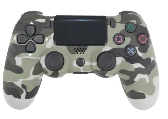 CONTROL PLAYSTATION 4 CAMUFLADO GT PS4 — CONTROLES Y JUEGOS en Pasto, Nariño
