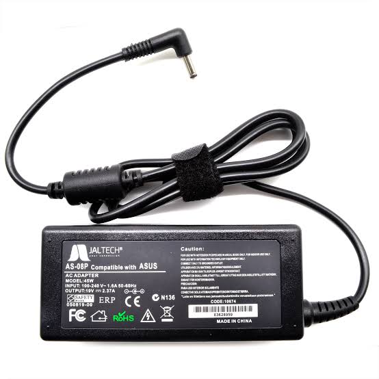 CARGADOR PORTATIL BASIK ASUS 19V 2.37A PUNTA 4.0*1.35L 45W — CARGADOR DE PORTATIL en Pasto, Nariño