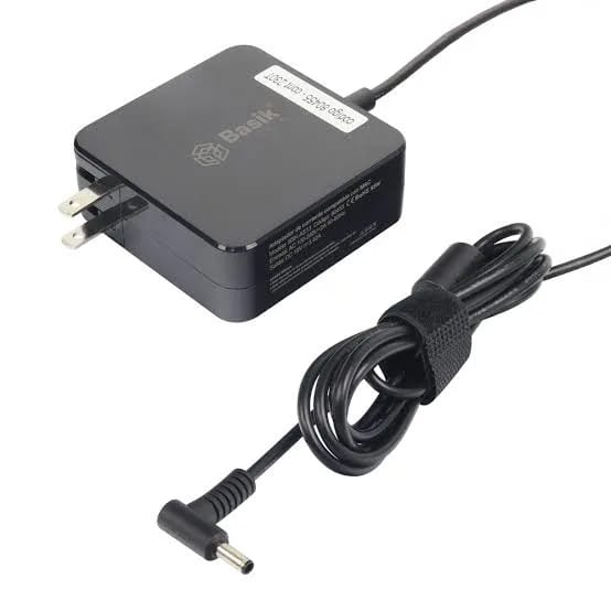 CARGADOR PORTATIL BASIK ASUS 19V 3.42A PUNTA 4.0*1.35 L NEGRA 65W — CARGADOR DE PORTATIL en Pasto, Nariño