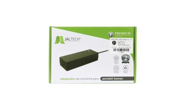 CARGADOR PORTATIL JALTECH GAMER ASUS 20V 7.5A PUNTA 4.5*3.0 L NEGRA 150W — CARGADOR DE PORTATIL en Pasto, Nariño