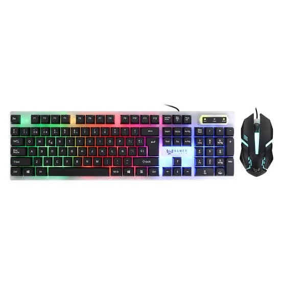 COMBO TECLADO Y MOUSE USB GAMER - KB518 — COMBOS en Pasto, Nariño