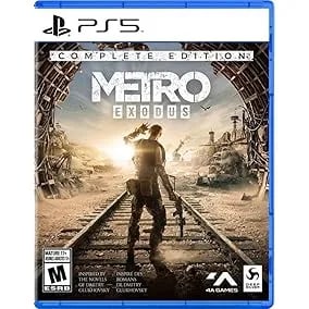 Metro Exodus: Complete Edition - PlayStation 5 — JUEGOS PLAYSTATION en Pasto, Nariño