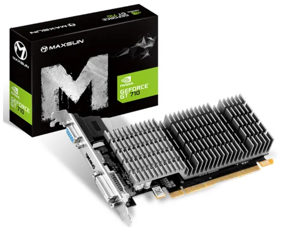 GRAFICA GEFORCE GT 710 2GB MAXSUN