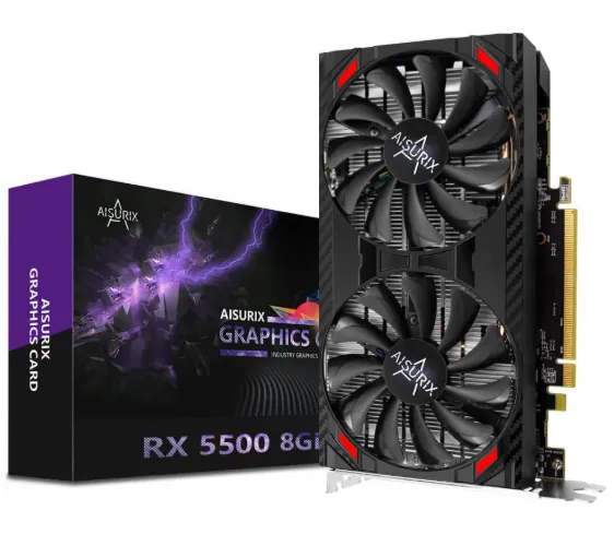 GRAFICA RX 5500 AISURIX AMD 8GB