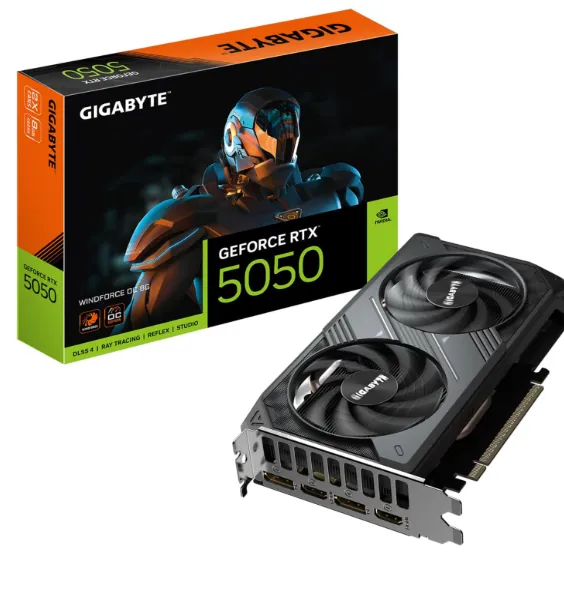 GRAFICA NVIDIA RTX GIGABYTE 5050 8GB