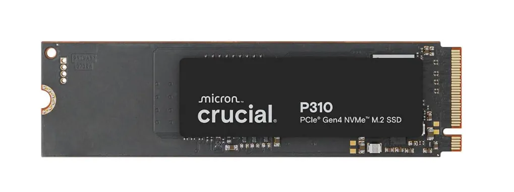 M2 NVME 1 TERA CRUCIAL P310 GEN4 HASTA 7,100 MB/S