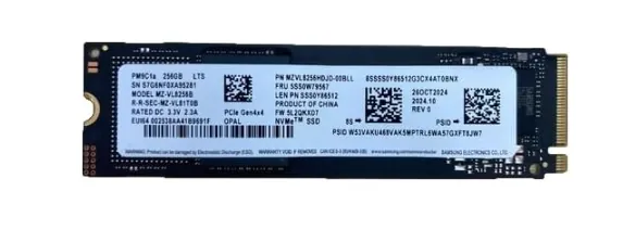 M2 NVME 256GB OEMGENUINE GEN4