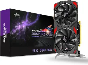 GRAFICA RX 580 8GB AISURIX