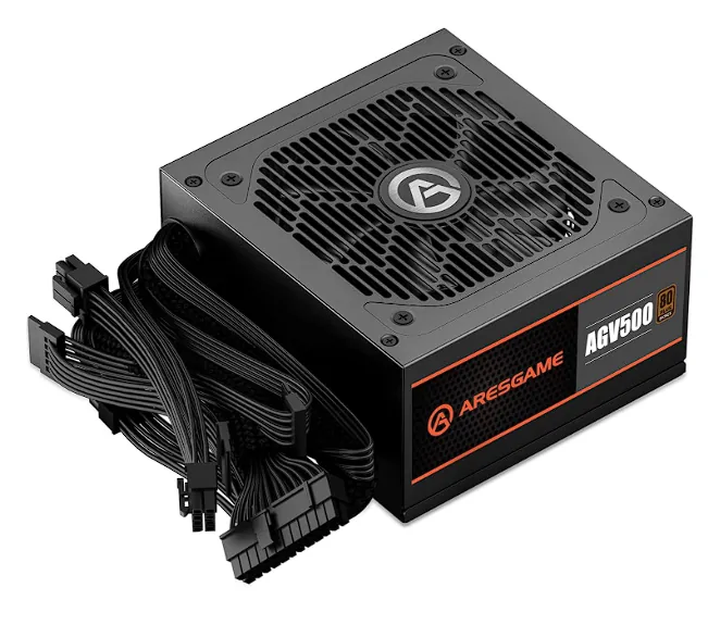 FUENTE DE PODER 750W ARESGAME 80 BRONCE