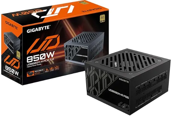 FUENTE DE PODER 850W GIGABYTE MODULAR 80 PLUS GOLD