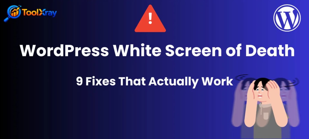 wordpress white screen of death