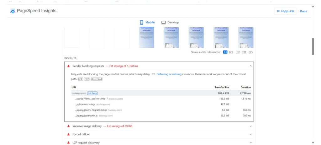 largest contentful paint 4 phases explained