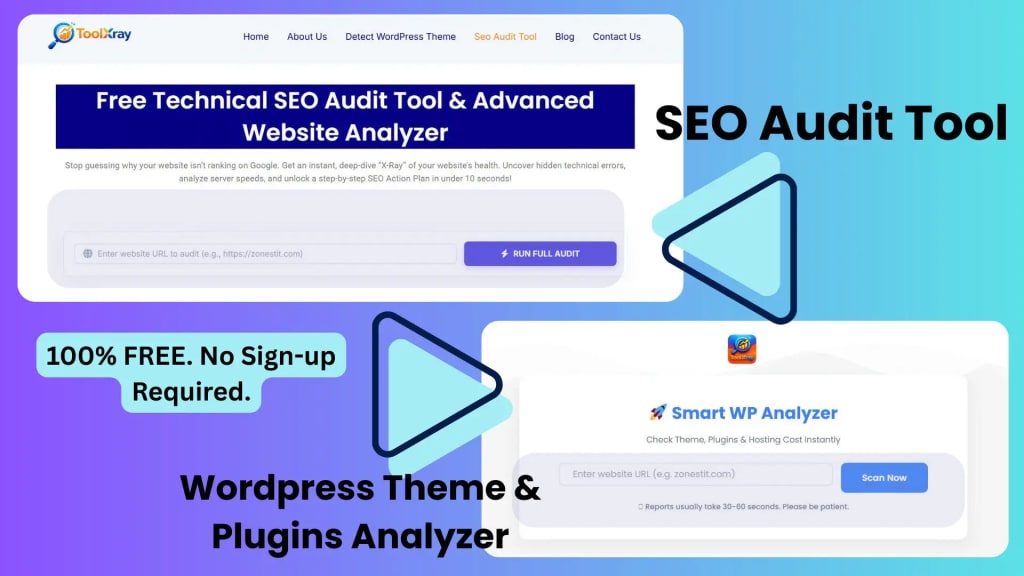 free alternative to ahrefs semrush toolxray