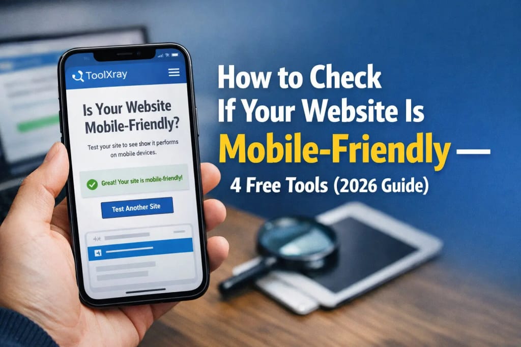 How to Check If Your Website Is Mobile-Friendly