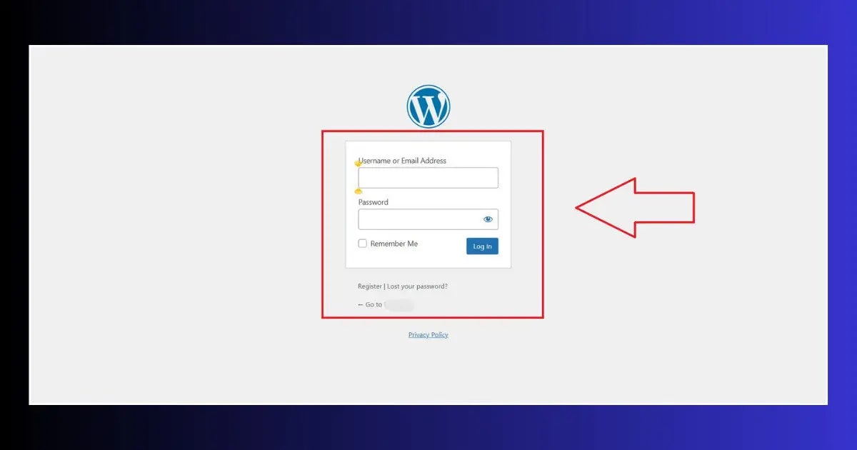 wordpress login redirect loop page refreshing sending back to login screen
