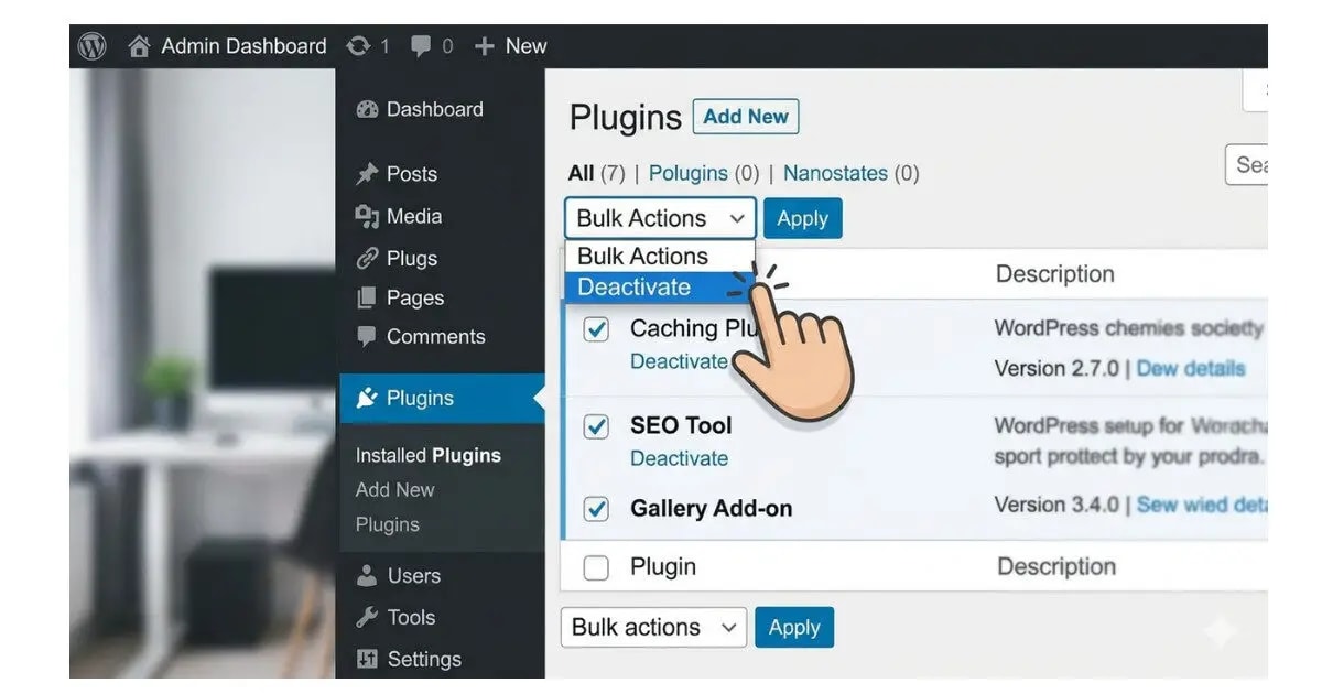 Using Troubleshooting Mode to Isolate Conflicts wordpress health check troubleshooting mode elementor fix