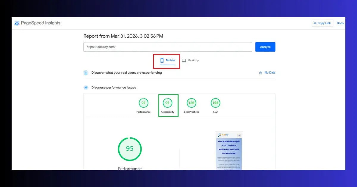 Google Mobile-Friendly Test — Pass result mobile friendly test pass result technical seo for beginners google
