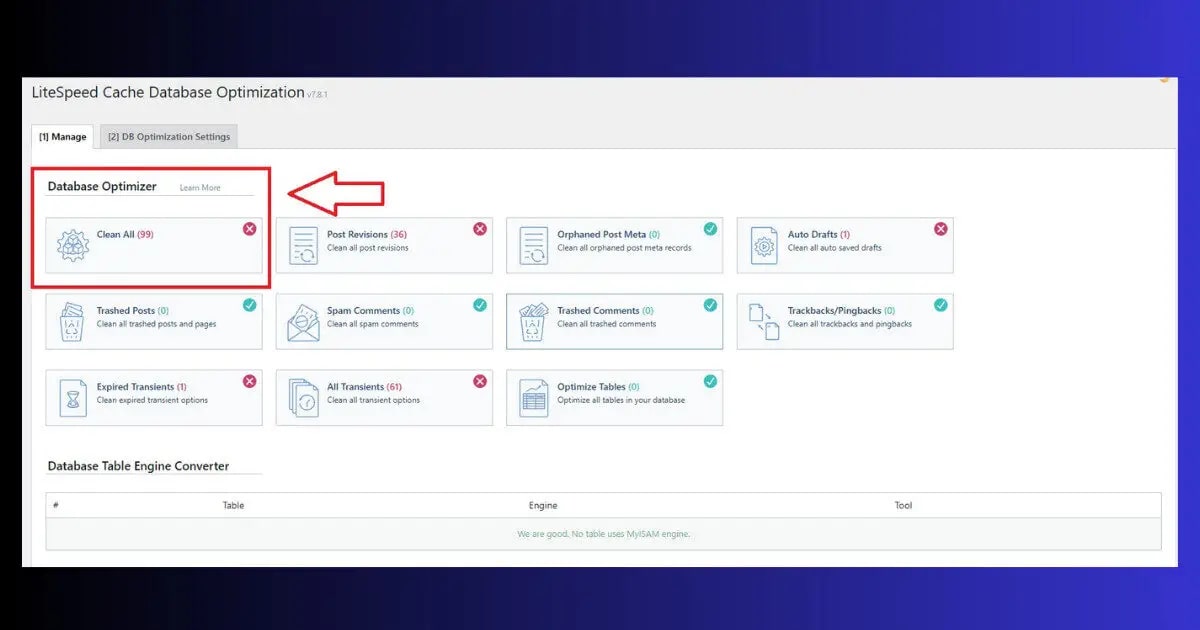 WP-Optimize — database cleanup to speed up WordPress wp-optimize database cleanup wordpress speed up post revisions transients