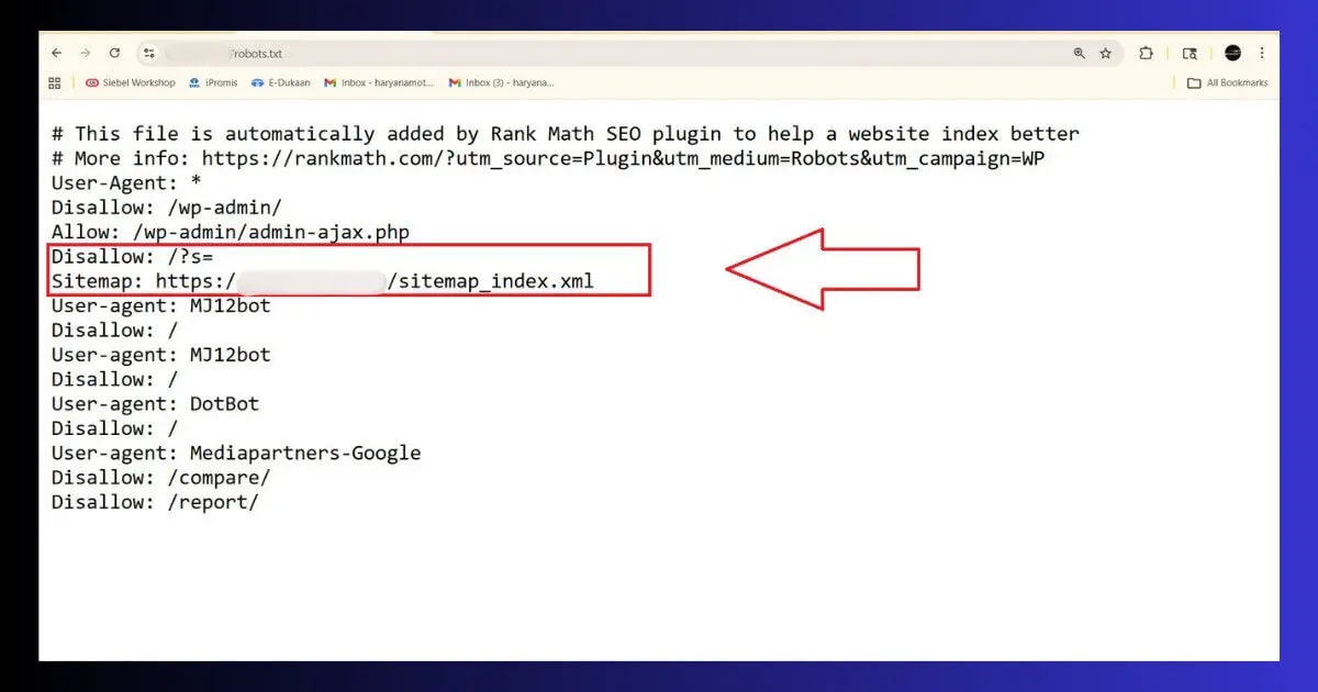 robots.txt — Blocking search result URLs to fix WordPress crawl budget robots.txt disallow search pages crawl budget wordpress fix googlebot