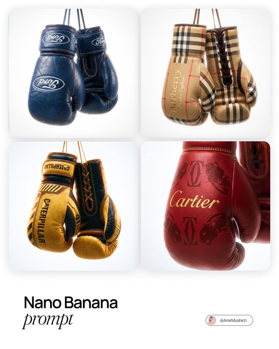 Custom branded boxing gloves