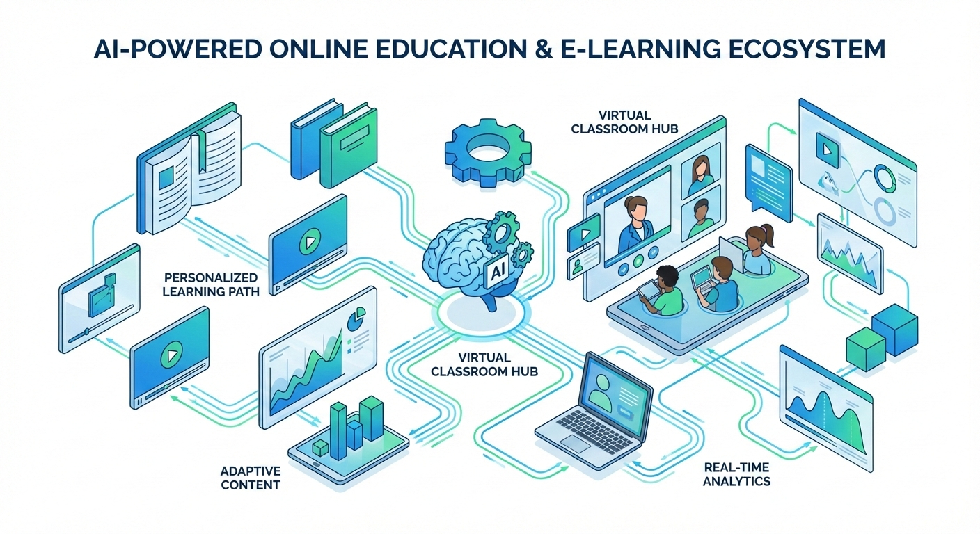 Education AI Creative Generation