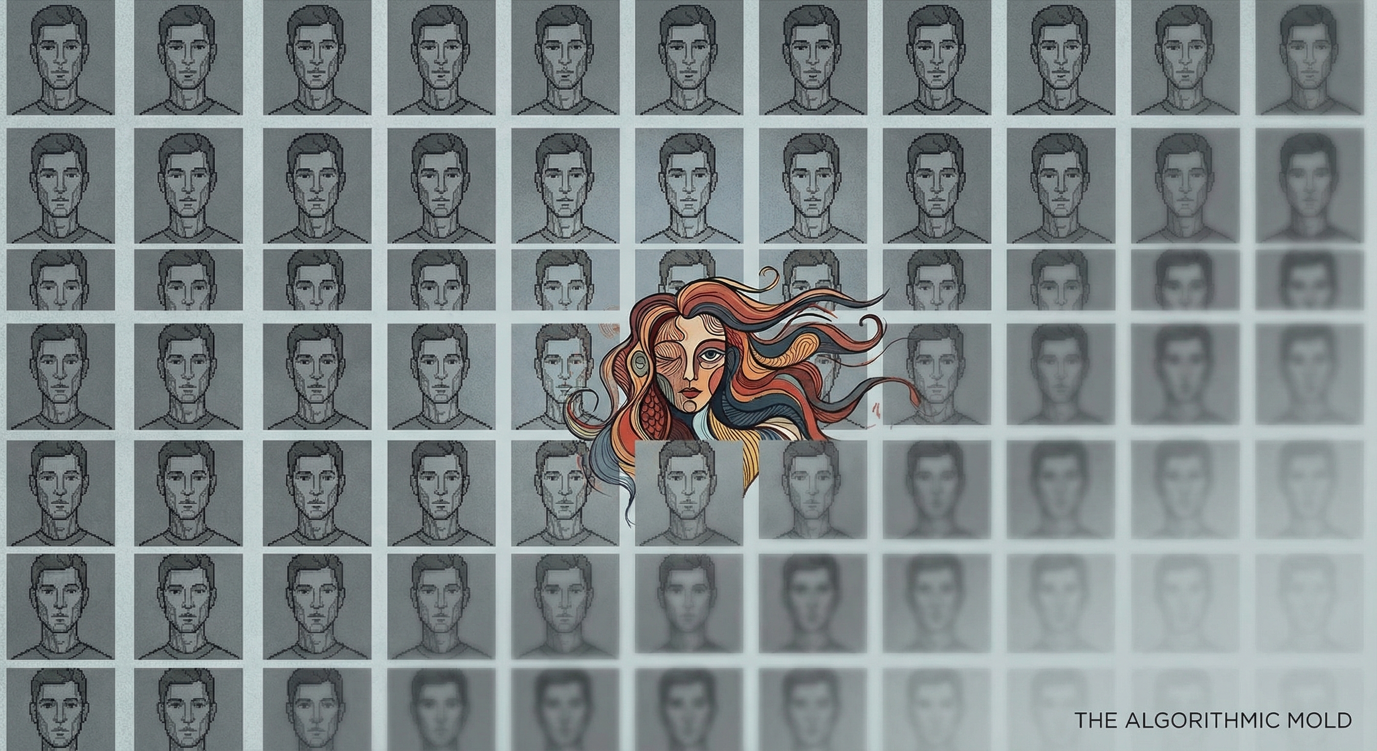 Algorithmically shaped aesthetics and the risk of creative homogenization