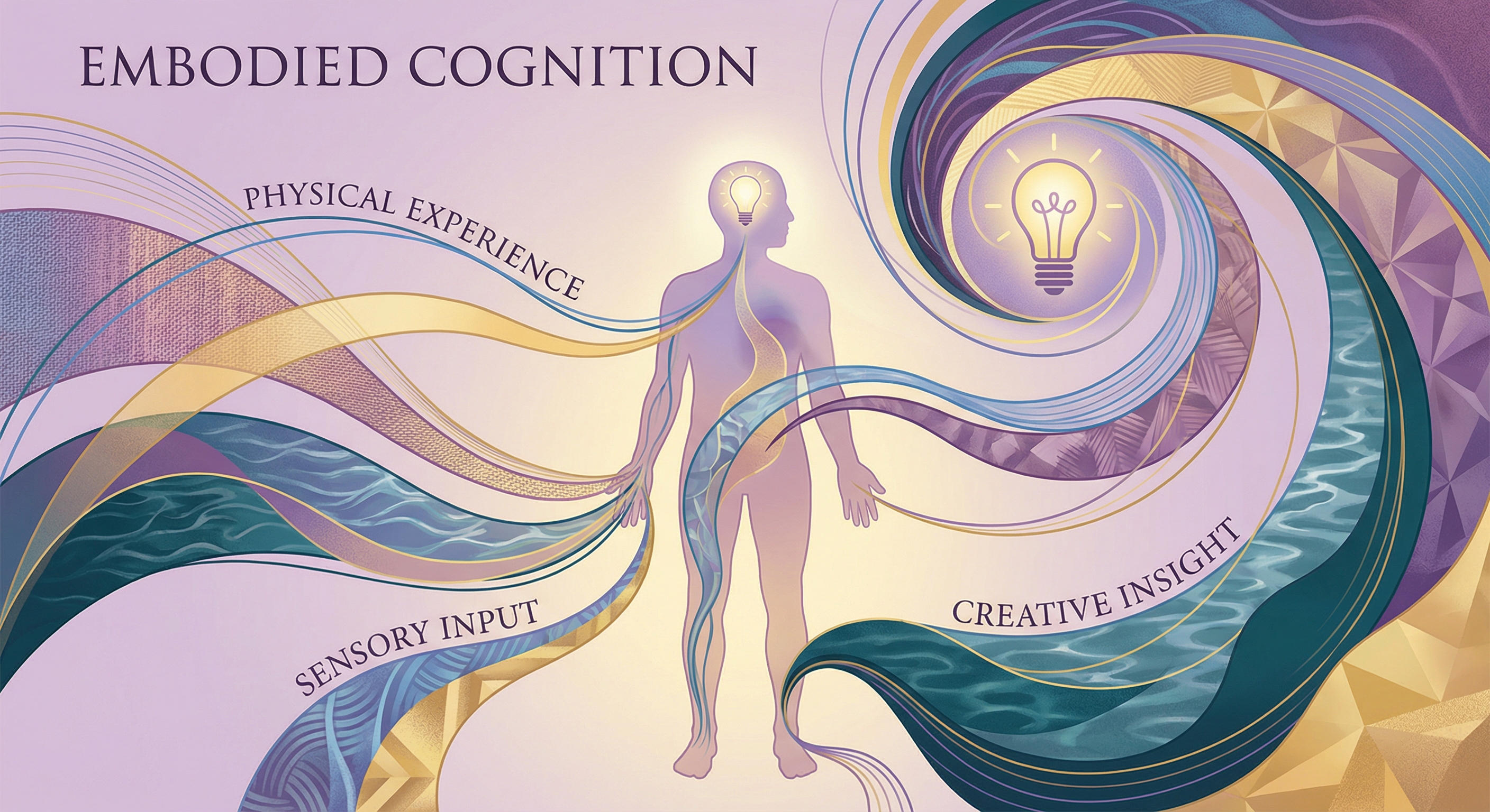 Embodied cognition in design - the connection between physical experience and creative intuition