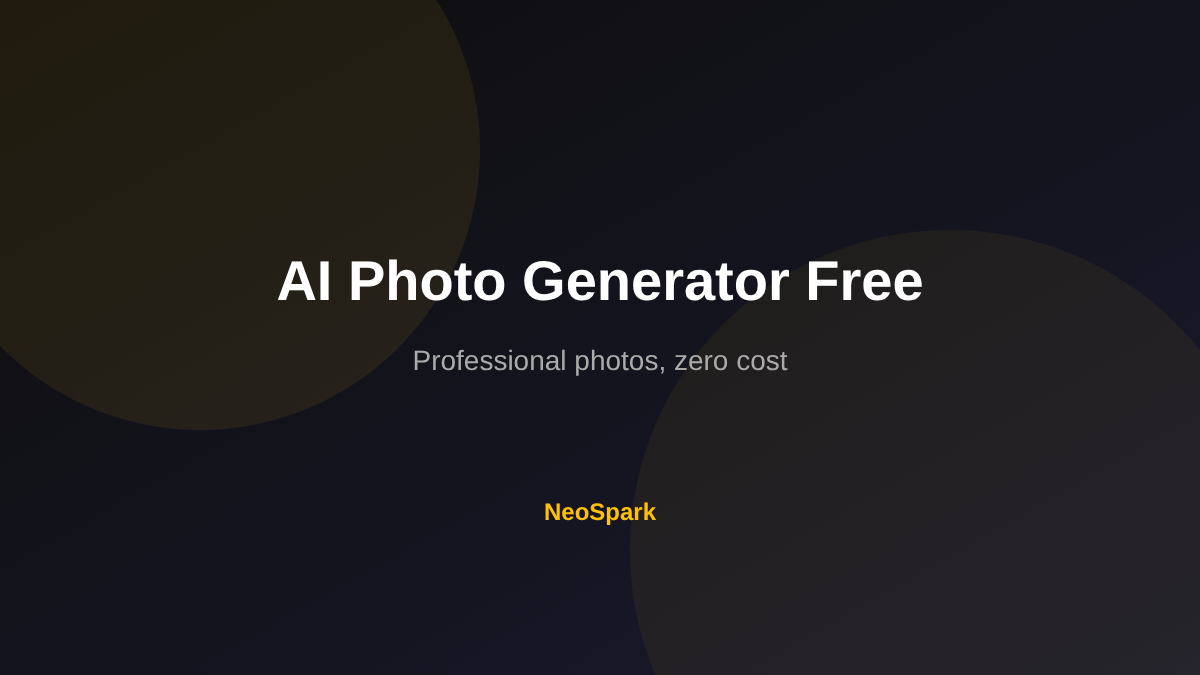 AI Photo Generator Free