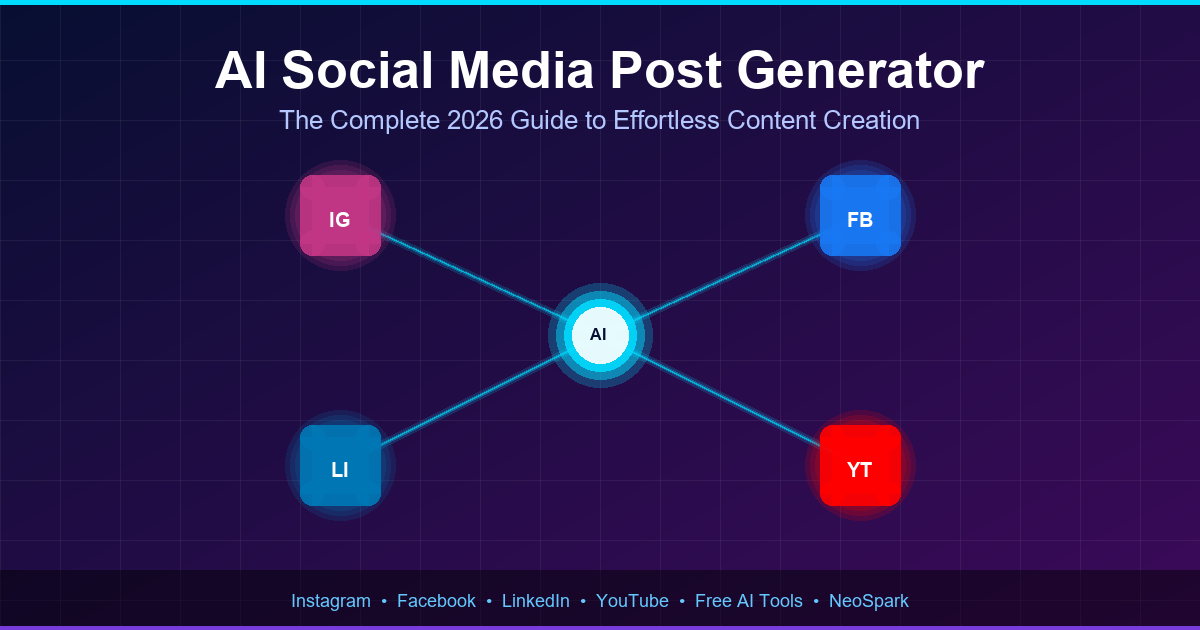 AI Social Media Post Generator