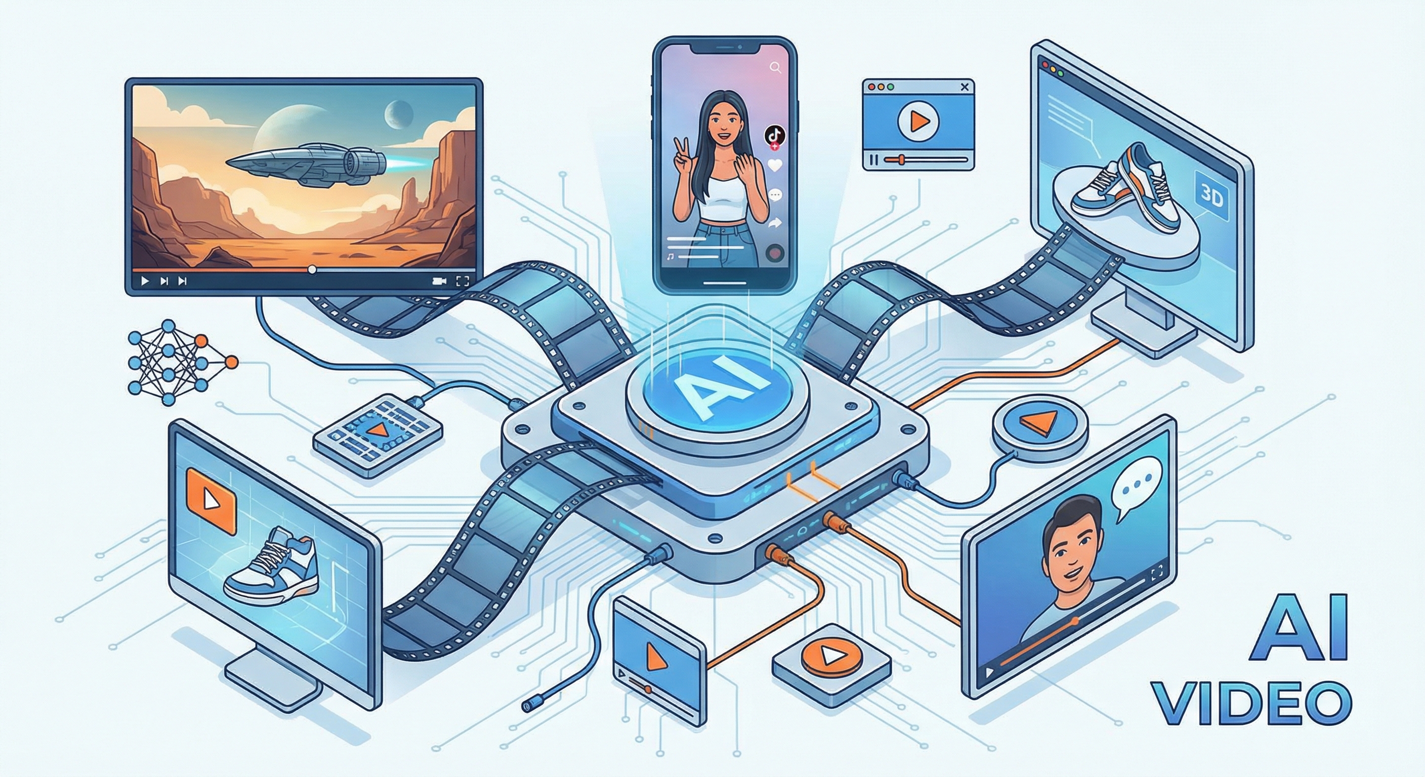 Different video tools excel at different types of content creation