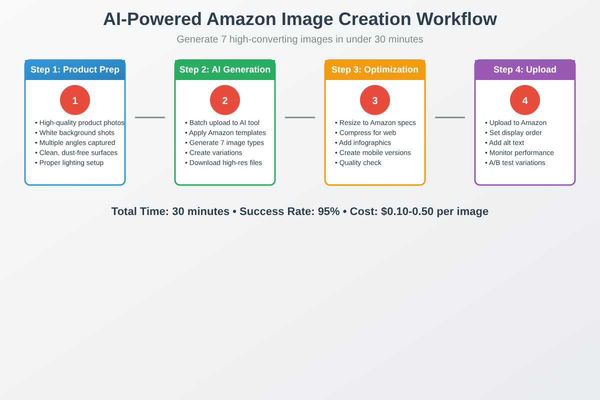 AI-Powered Amazon Image Creation Workflow