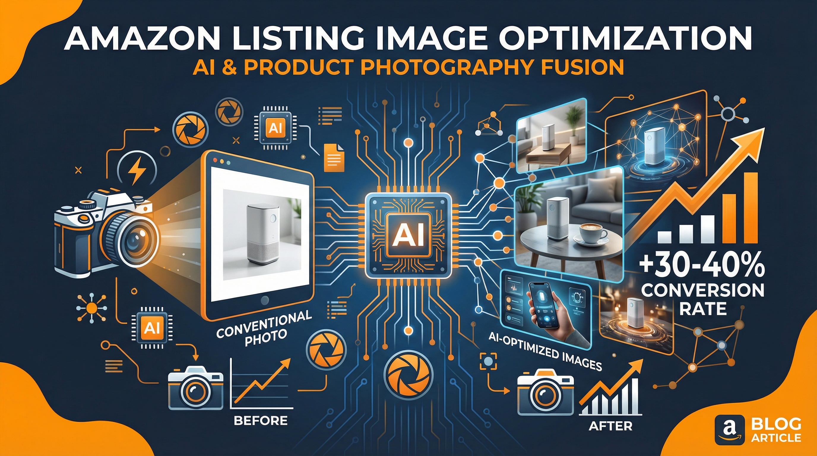 Amazon Listing Image Optimization - AI Product Photography Guide
