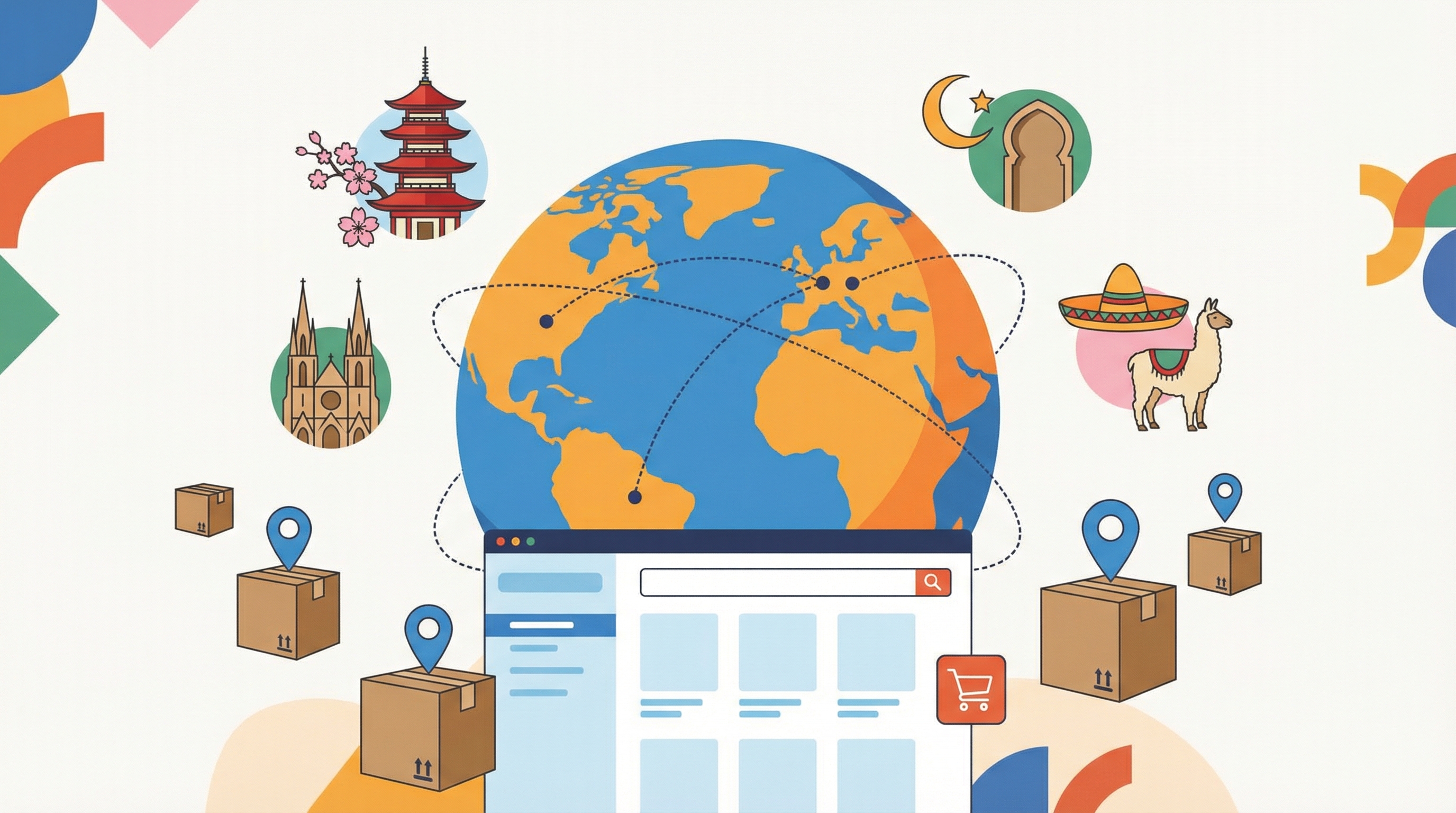 Cross-Border E-commerce Visual Localization Strategy