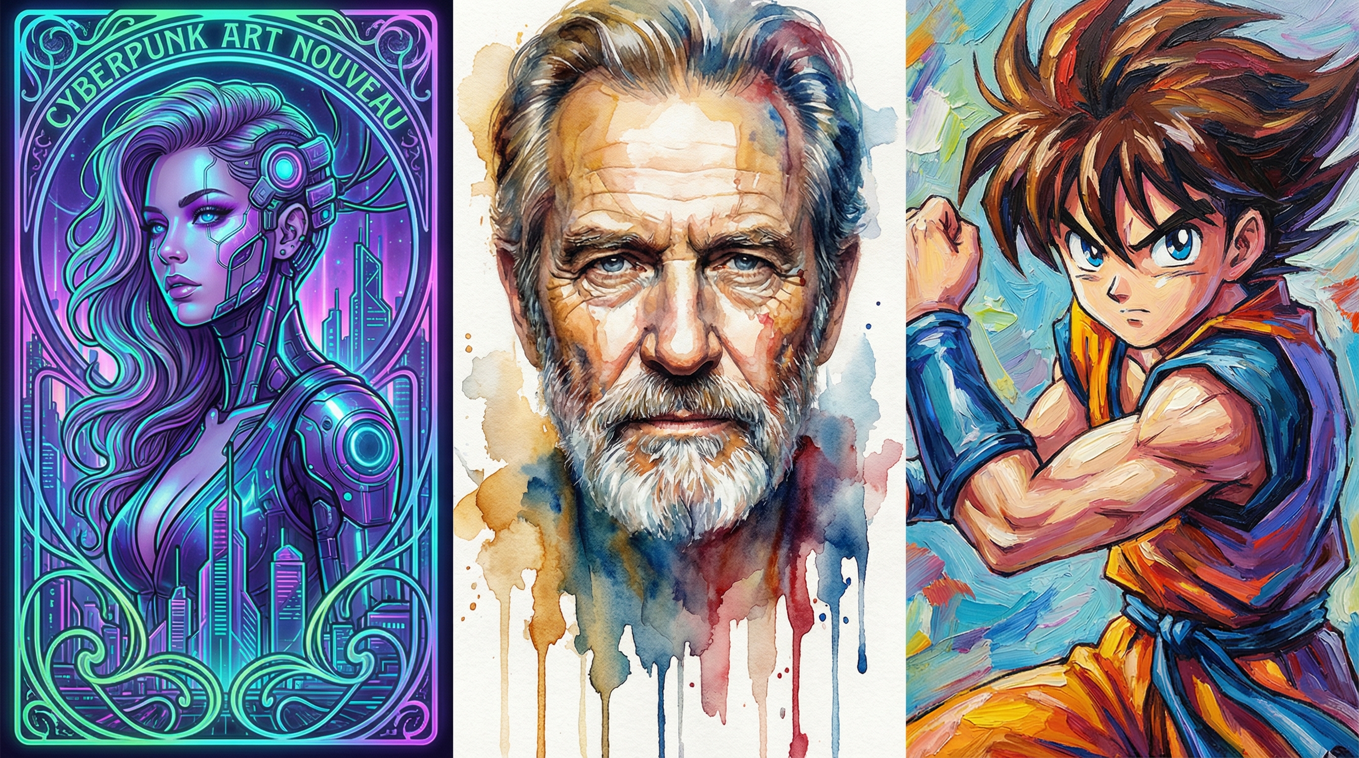 Style Fusion Examples